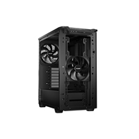 be quiet! BG073 Pure Base 501 Mid Tower Gaming Case, 1 x USB Type-C / 2 x USB 3.0, Water Cooling Ready, 2 x Pre-Installed Pure Wings 3 140mm Fans, ATX / M-ATX / Mini-ITX Compatible - Image 3