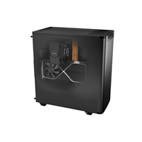 be quiet! BG074 Pure Base 501 Airflow Mid Tower Gaming Case, 1 x USB Type-C / 2 x USB 3.0, Water Cooling Ready, 2 x Pre-Installed Pure Wings 3 140mm Fans, ATX / M-ATX / Mini-ITX Compatible - Image 5