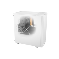 be quiet! BG075 Pure Base 501 Airflow Mid Tower Gaming Case, 1 x USB Type-C / 2 x USB 3.0, Water Cooling Ready, 2 x Pre-Installed Pure Wings 3 140mm Fans, ATX / M-ATX / Mini-ITX Compatible - Image 5