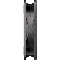 Antec P12R ARGB Reverse PWM 120mm Fan - 4-Pin, Black, High-Airflow Cooling, 9-Blade Design with Anti-Vibration Pads - Image 2