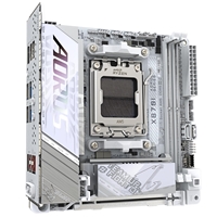 Gigabyte X870I AORUS PRO ICE AMD AM5 Socket Motherboard, Mini-ITX, 2x DDR5 Slots, 2x M.2 Sockets, Fitted I/O Shield, 2.5GbE LAN, Wi-Fi 7, 1x HDMI Port / 1x USB-C (USB4) - Image 3