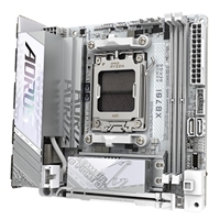 Gigabyte X870I AORUS PRO ICE AMD AM5 Socket Motherboard, Mini-ITX, 2x DDR5 Slots, 2x M.2 Sockets, Fitted I/O Shield, 2.5GbE LAN, Wi-Fi 7, 1x HDMI Port / 1x USB-C (USB4) - Image 4