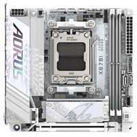 Gigabyte X870I AORUS PRO ICE AMD AM5 Socket Motherboard, Mini-ITX, 2x DDR5 Slots, 2x M.2 Sockets, Fitted I/O Shield, 2.5GbE LAN, Wi-Fi 7, 1x HDMI Port / 1x USB-C (USB4) - Image 5
