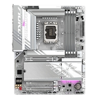 Gigabyte Z890 AORUS ELITE WIFI7 ICE Intel 1851 Socket Motherboard, ATX, 4x DDR5 Slots, 4x M.2 Sockets, Fitted I/O Shield, 2.5GbE LAN, Wi-Fi 7, 1x DisplayPort / 1x USB-C (USB4) - Image 2