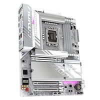 Gigabyte Z890 AORUS ELITE WIFI7 ICE Intel 1851 Socket Motherboard, ATX, 4x DDR5 Slots, 4x M.2 Sockets, Fitted I/O Shield, 2.5GbE LAN, Wi-Fi 7, 1x DisplayPort / 1x USB-C (USB4) - Image 3
