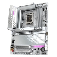 Gigabyte Z890 AORUS ELITE WIFI7 ICE Intel 1851 Socket Motherboard, ATX, 4x DDR5 Slots, 4x M.2 Sockets, Fitted I/O Shield, 2.5GbE LAN, Wi-Fi 7, 1x DisplayPort / 1x USB-C (USB4) - Image 4