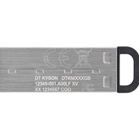 Kingston DataTraveler DTKN/512GB Kyson USB flash drive, 512 GB, USB 3.2 Gen 1 , Capless, Metal - Image 5