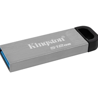 Kingston DataTraveler DTKN/512GB Kyson USB flash drive, 512 GB, USB 3.2 Gen 1 , Capless, Metal - Image 6