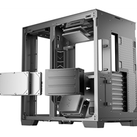 Antec Constellation C8 ARGB Full Tower Case - Premium Design, Dual Chamber Cooling, Tempered Glass Panels, and Advanced Connectivity - Image 4