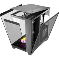 Antec Constellation C8 ARGB Full Tower Case - Premium Design, Dual Chamber Cooling, Tempered Glass Panels, and Advanced Connectivity - Image 5