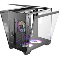 Antec Constellation C8 ARGB Full Tower Case - Premium Design, Dual Chamber Cooling, Tempered Glass Panels, and Advanced Connectivity - Image 6