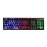 Marvo Scorpion CM416 Loot 40 4 in 1 RGB Gaming UK Layout Keyboard, Mouse, Headset and Mat Bundle (Black) - Image 2