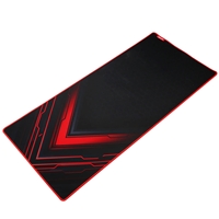 Marvo Scorpion G48 Blaze XL Extra Large Size Non-Slip Microfibre Gaming Surface Mat (Black) - Image 2