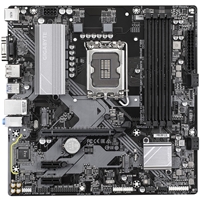 Gigabyte B760M D3HP Intel 1700 Socket Motherboard, Micro-ATX, 4x DDR5 Slots, 2x M.2 Sockets, 1x USB-C Port, GbE LAN, 1x D-Sub / 1x DisplayPort / 1x HDMI Port - Image 2