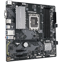 Gigabyte B760M D3HP Intel 1700 Socket Motherboard, Micro-ATX, 4x DDR5 Slots, 2x M.2 Sockets, 1x USB-C Port, GbE LAN, 1x D-Sub / 1x DisplayPort / 1x HDMI Port - Image 3