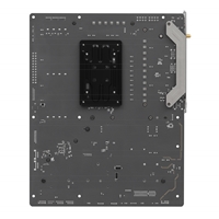 ASRock B850 Steel Legend WiFi AMD AM5 Socket Motherboard, ATX, 4x DDR5 Slots, 4x M.2 Sockets, Fitted I/O Shield, 2.5GbE LAN, Wi-Fi 7, 1x HDMI Port - Image 2