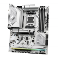 ASRock B850 Steel Legend WiFi AMD AM5 Socket Motherboard, ATX, 4x DDR5 Slots, 4x M.2 Sockets, Fitted I/O Shield, 2.5GbE LAN, Wi-Fi 7, 1x HDMI Port - Image 4