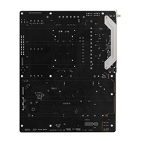 ASRock B850 Pro RS AMD AM5 Socket Motherboard, ATX, 4x DDR5 Slots, 4x M.2 Sockets, Fitted I/O Shield, 2.5GbE LAN, Wi-Fi 6E, 1x HDMI Port / 1x USB-C - Image 2