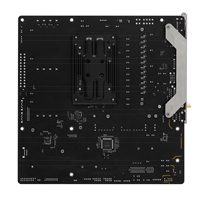 ASRock B850M Riptide WiFi AMD AM5 Socket Motherboard, Micro-ATX, 4x DDR5 Slots, 3x M.2 Sockets, Fitted I/O Shield, 2.5GbE LAN, Wi-Fi 7, 1x DisplayPort / 1x HDMI Port - Image 2
