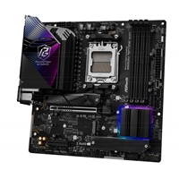 ASRock B850M Riptide WiFi AMD AM5 Socket Motherboard, Micro-ATX, 4x DDR5 Slots, 3x M.2 Sockets, Fitted I/O Shield, 2.5GbE LAN, Wi-Fi 7, 1x DisplayPort / 1x HDMI Port - Image 4