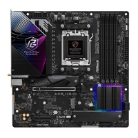 ASRock B850M Riptide WiFi AMD AM5 Socket Motherboard, Micro-ATX, 4x DDR5 Slots, 3x M.2 Sockets, Fitted I/O Shield, 2.5GbE LAN, Wi-Fi 7, 1x DisplayPort / 1x HDMI Port - Image 6