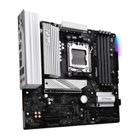ASRock B850M Pro RS AMD AM5 Socket Motherboard, Micro-ATX, 4x DDR5 Slots, 3x M.2 Sockets, Fitted I/O Shield, 2.5GbE LAN, 1x DisplayPort / 1x HDMI Port - Image 3