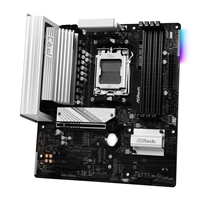 ASRock B850M Pro RS AMD AM5 Socket Motherboard, Micro-ATX, 4x DDR5 Slots, 3x M.2 Sockets, Fitted I/O Shield, 2.5GbE LAN, 1x DisplayPort / 1x HDMI Port - Image 4