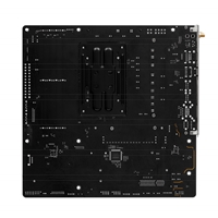 ASRock B850M Pro RS WiFi AMD AM5 Socket Motherboard, Micro-ATX, 4x DDR5 Slots, 3x M.2 Sockets, Fitted I/O Shield, 2.5GbE LAN, Wi-Fi 6E, 1x DisplayPort / 1x HDMI Port - Image 2