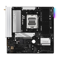 ASRock B850M Pro RS WiFi AMD AM5 Socket Motherboard, Micro-ATX, 4x DDR5 Slots, 3x M.2 Sockets, Fitted I/O Shield, 2.5GbE LAN, Wi-Fi 6E, 1x DisplayPort / 1x HDMI Port - Image 4
