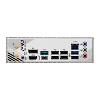 ASRock B850M Pro RS WiFi AMD AM5 Socket Motherboard, Micro-ATX, 4x DDR5 Slots, 3x M.2 Sockets, Fitted I/O Shield, 2.5GbE LAN, Wi-Fi 6E, 1x DisplayPort / 1x HDMI Port - Image 5