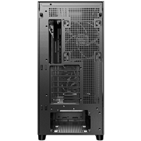 Antec FLUX SE Mid Tower Gaming Case, 1 x USB Type-C / 2 x USB 3.0, Metal Mesh with Walnu tWood Accents, 3 x Pre-Installed High-performance PWM Fans, E-ATX (=330mm), ATX, Micro-ATX, ITX Compatible - Image 3