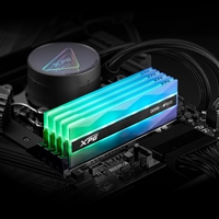 Adata LANCER NEON AX5U7200C3416G-DCLANRSG U-DIMM DDR5 System Memory,7200MHz, 32GB, (2 x 16GB) CL34, 1.4v, Retail, Silver RGB Using Eco-Friendly Material - Image 4