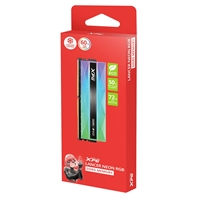 Adata LANCER NEON AX5U7200C3416G-DCLANRSG U-DIMM DDR5 System Memory,7200MHz, 32GB, (2 x 16GB) CL34, 1.4v, Retail, Silver RGB Using Eco-Friendly Material - Image 6