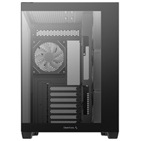 DeepCool CG530 4F Mid-Tower Case with Tempered Glass Panels, 4 Pre-Installed ARGB Fans, and Optimal Airflow Support, Black - Image 5
