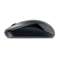 Genius DX-110 Wired USB-Type C Plug and Play Mouse, 1000 DPI Optical Tracking, 3 Button with Scroll Wheel, Ambidextrous Design with 1.5m Cable, Black - Image 3