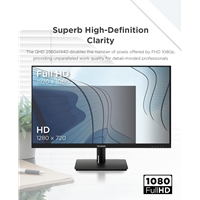 Viewsonic VA270-H 27-Inch Full HD IPS Monitor, 1920x1080 resolution, 100Hz, Freesync, HDMI, VGA, 1ms, VESA - Image 2