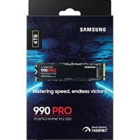 Samsung 990 PRO(MZ-V9P4T0BW ) 4TB NVMe SSD, PCIe Gen4, M.2 Interface, 2280, Read 7450 MB/s, Write 6900 MB/s, 5 Year Warranty - Image 5