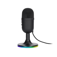 Marvo Scorpion MIC-06 Blast 40 USB RGB Noise Cancelling Wired Microphone (Black) - Image 2