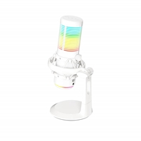 Marvo Scorpion MIC-07 Blast 60 USB RGB Noise Cancelling Wired Gaming Microphone (White) - Image 2