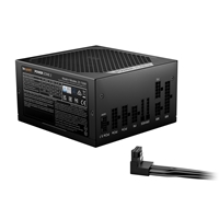 be quiet! Power Zone 2 750W PSU - 80 PLUS Platinum, Semi-Passive Cooling, Pure Wings 3 Fan, PCIe 5.1/ATX 3.1 Compatibility, 10-Year Warranty - Image 2