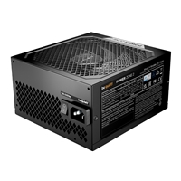 be quiet! Power Zone 2 750W PSU - 80 PLUS Platinum, Semi-Passive Cooling, Pure Wings 3 Fan, PCIe 5.1/ATX 3.1 Compatibility, 10-Year Warranty - Image 3
