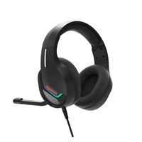Marvo Scorpion H8618 Tactic 40 USB 2.0 Wired Gaming RGB Headset (Black) - Image 2