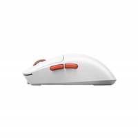Marvo Scorpion G964W Niro 60 Wireless and Bluetooth USB-C Rechargeable Gaming Mouse (White) - Image 2