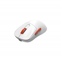Marvo Scorpion G964W Niro 60 Wireless and Bluetooth USB-C Rechargeable Gaming Mouse (White) - Image 3