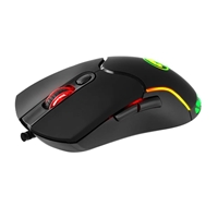 Marvo Scorpion CM310 Loot 30 3 in 1 RGB Wired Gaming UK Layout TKL Keyboard, Mouse and Mat Bundle (Black) - Image 4