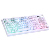 Marvo Scorpion CM310 Loot 30 3 in 1 RGB Wired Gaming UK Layout TKL Keyboard, Mouse and Mat Bundle (White) - Image 2