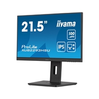 iiyama PROLITE XUB2293HSU-B7 22 inch IPS Monitor, Full HD, 1ms, USB Hub, HDMI, DisplayPort, Freesync, 100Hz, Speakers, Black, Internal PSU, VESA, Height Adjustable, Pivot - Image 5