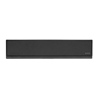 Marvo Scorpion K002 Crest 60 Universal Padded Keyboard Wrist Rest Pad (Black) - Image 3
