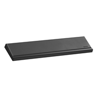 Marvo Scorpion K002 Crest 60 Universal Padded Keyboard Wrist Rest Pad (Black) - Image 6