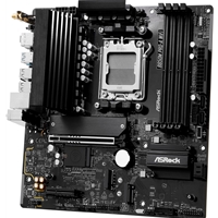 ASRock B850M Pro-A WiFi AMD AM5 Socket Motherboard, Micro-ATX, 4x DDR5 Slots, 3x M.2 Sockets, 2.5GbE LAN, Wi-Fi 6E, 1x DisplayPort / 1x HDMI Port - Image 6